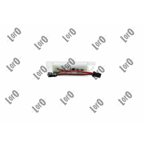 Osvetlenie poznávacej značky ABAKUS L16-210-0005LED (ABAKUS / Loro) - obr. 1