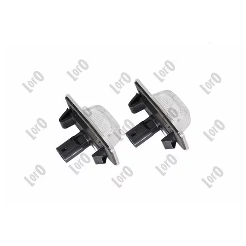 Osvetlenie poznávacej značky ABAKUS L16-210-0007LED (ABAKUS / Loro) - obr. 1