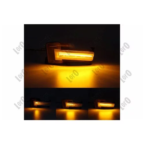 Sada smerových svetiel ABAKUS L18-140-003LED-D (ABAKUS / Loro) - obr. 2