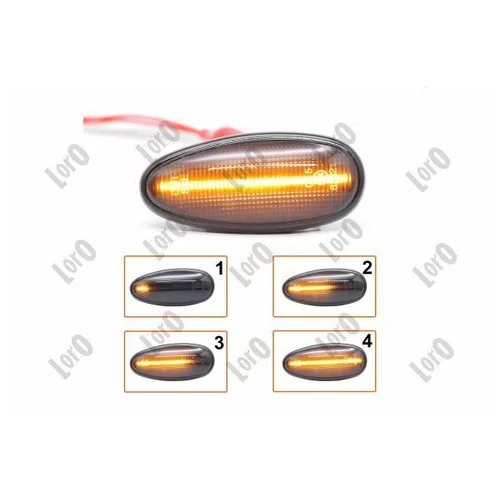 Sada smerových svetiel ABAKUS L33-140-002LED-SD (ABAKUS / Loro) - obr. 2