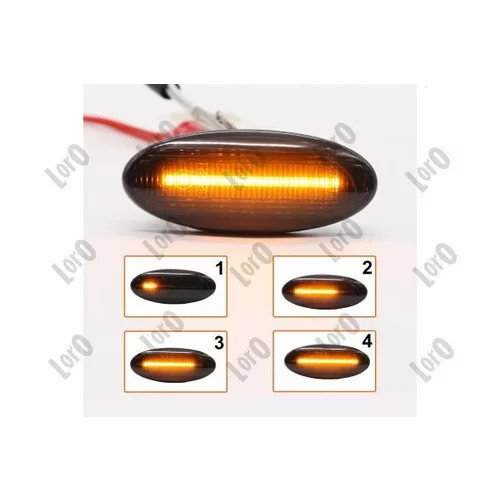 Sada smerových svetiel ABAKUS L35-140-001LED-SD (ABAKUS / Loro) - obr. 2