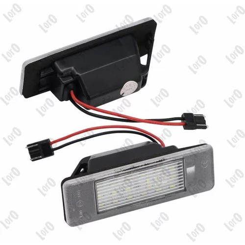 Osvetlenie poznávacej značky ABAKUS L35-210-0006LED (ABAKUS / Loro) - obr. 2