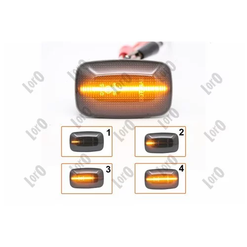 Sada smerových svetiel ABAKUS L51-140-004LED-SD (ABAKUS / Loro) - obr. 2