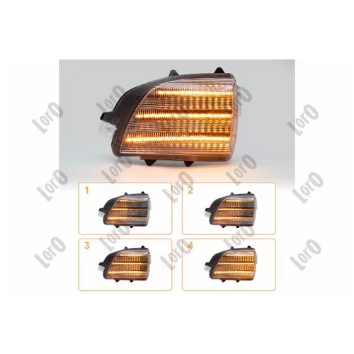 Sada smerových svetiel ABAKUS L52-140-002LED-D (ABAKUS / Loro) - obr. 2