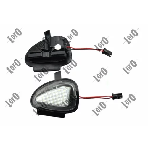Osvetlenie, vonkajsie zrkadlo ABAKUS L53-420-0001LED (ABAKUS / Loro) - obr. 1