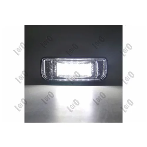 Osvetlenie poznávacej značky ABAKUS L54-210-0011LED (ABAKUS / Loro) - obr. 2