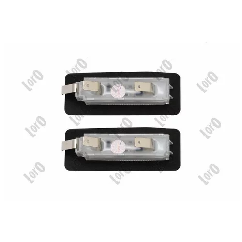 Osvetlenie poznávacej značky ABAKUS L56-210-0001LED (ABAKUS / Loro) - obr. 2