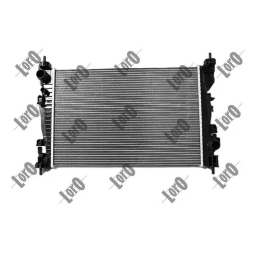 Chladič motora ABAKUS 002-017-0016-B (ABAKUS / Loro) - obr. 1