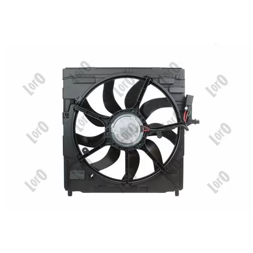 Ventilátor chladenia motora ABAKUS 004-014-0011 (ABAKUS / Loro) - obr. 1