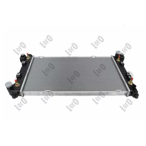 Chladič motora ABAKUS 008-017-0007-B (ABAKUS / Loro) - obr. 2