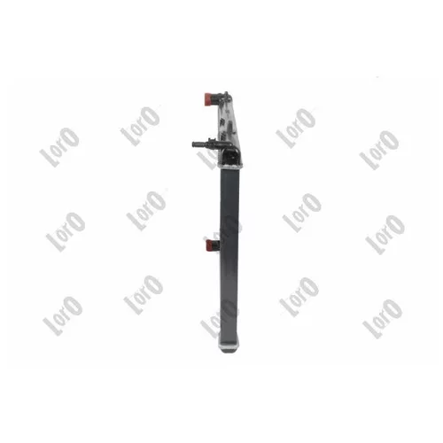 Chladič motora ABAKUS 009-017-0045 (ABAKUS / Loro) - obr. 2