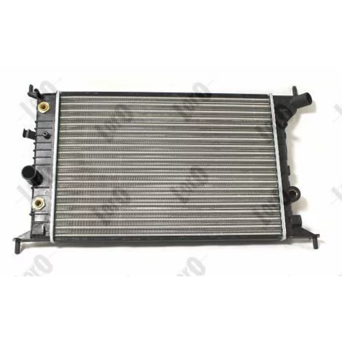 Chladič motora ABAKUS 037-017-0043 (ABAKUS / Loro) - obr. 2
