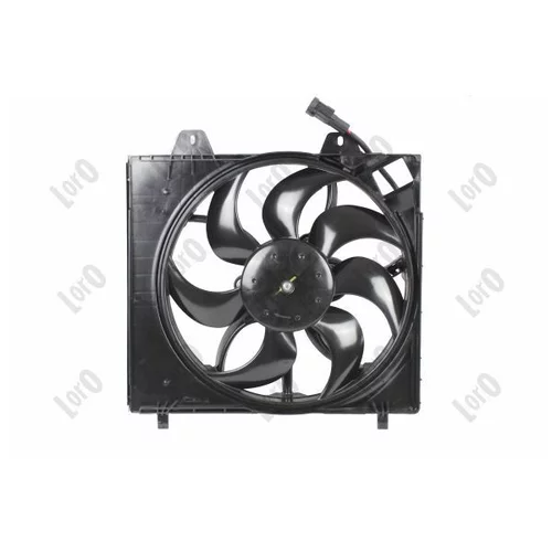 Ventilátor chladenia motora ABAKUS 038-014-0007