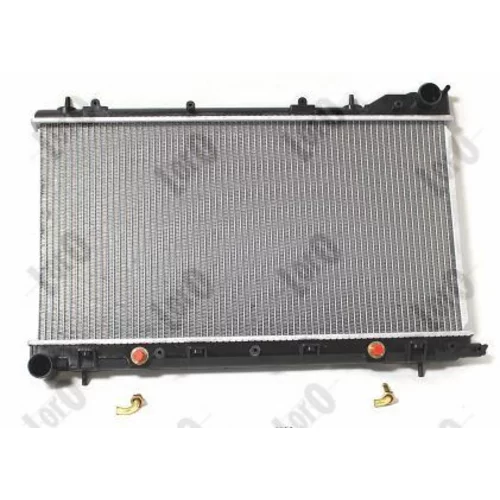 Chladič motora ABAKUS 049-017-0003-B (ABAKUS / Loro) - obr. 2