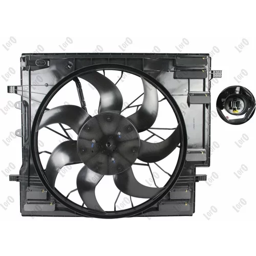 Ventilátor chladenia motora ABAKUS 052-014-0007 (ABAKUS / Loro) - obr. 1