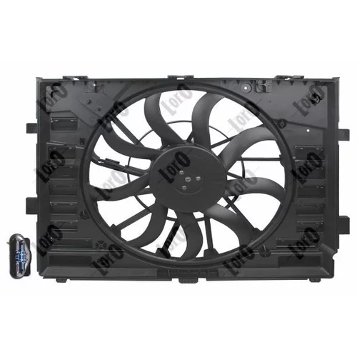 Ventilátor chladenia motora ABAKUS 053-014-0046 (ABAKUS / Loro) - obr. 1