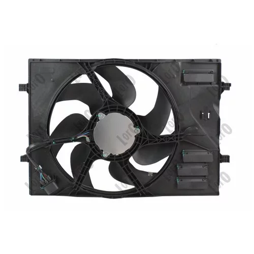 Ventilátor chladenia motora ABAKUS 053-014-0048 (ABAKUS / Loro) - obr. 1