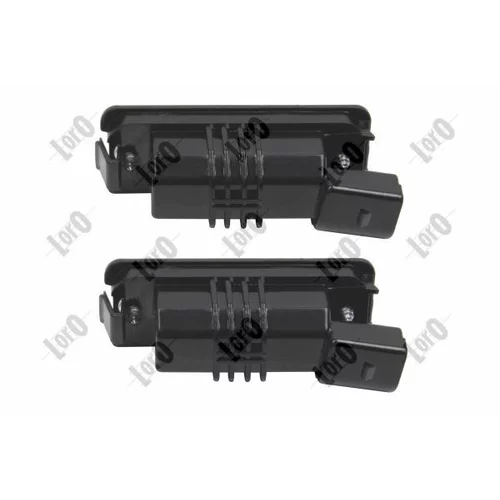 Osvetlenie poznávacej značky ABAKUS 053-10-900LED (ABAKUS / Loro) - obr. 2
