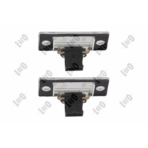 Osvetlenie poznávacej značky ABAKUS 053-10-920LED (ABAKUS / Loro) - obr. 2