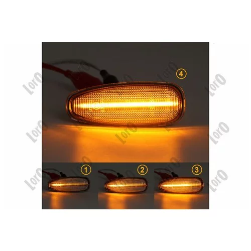 Sada smerových svetiel ABAKUS L19-140-002LED-D (ABAKUS / Loro) - obr. 2
