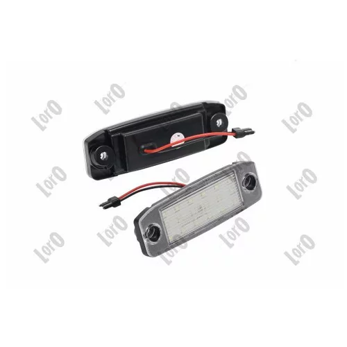 Osvetlenie poznávacej značky ABAKUS L19-210-0003LED (ABAKUS / Loro) - obr. 1
