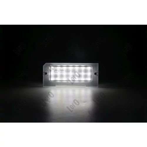 Osvetlenie poznávacej značky ABAKUS L27-210-0005LED (ABAKUS / Loro) - obr. 1