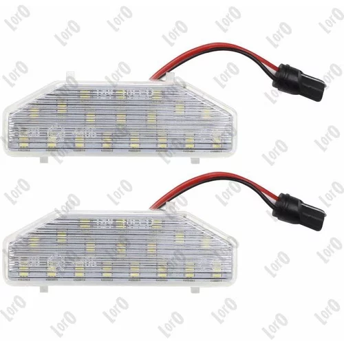 Osvetlenie poznávacej značky ABAKUS / Loro L30-210-0002LED