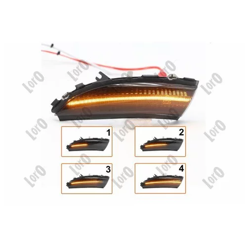 Sada smerových svetiel ABAKUS L42-140-002LED-SD (ABAKUS / Loro) - obr. 2