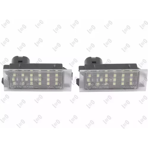 Osvetlenie poznávacej značky ABAKUS L42-210-0006LED
