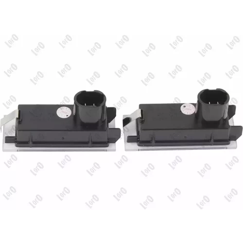 Osvetlenie poznávacej značky ABAKUS L42-210-0006LED (ABAKUS / Loro) - obr. 2