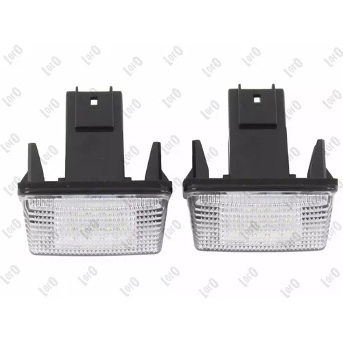 Osvetlenie poznávacej značky ABAKUS L51-210-0004LED