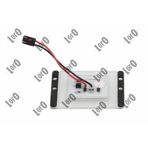 Osvetlenie poznávacej značky ABAKUS L52-210-0004LED (ABAKUS / Loro) - obr. 1