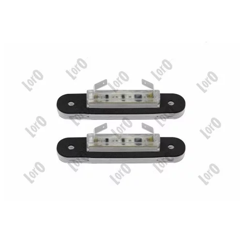Osvetlenie poznávacej značky ABAKUS L54-210-0008LED (ABAKUS / Loro) - obr. 2
