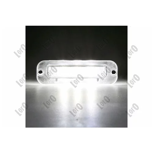 Osvetlenie poznávacej značky ABAKUS L54-210-0014LED (ABAKUS / Loro) - obr. 2