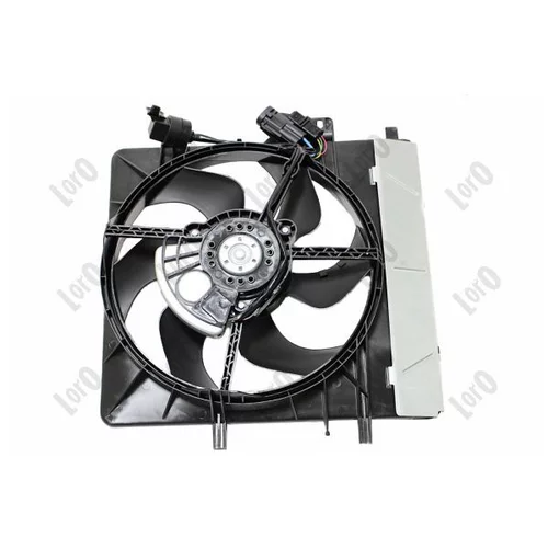 Ventilátor chladenia motora ABAKUS 009-014-0005 (ABAKUS / Loro) - obr. 2