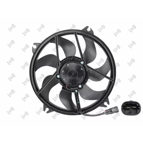 Ventilátor chladenia motora ABAKUS 009-014-0011 (ABAKUS / Loro) - obr. 1