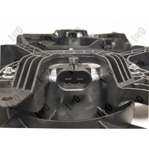 Ventilátor chladenia motora ABAKUS 016-014-0014 (ABAKUS / Loro) - obr. 4