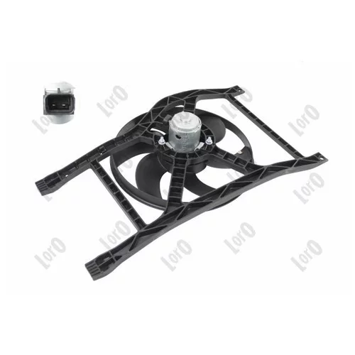 Ventilátor chladenia motora ABAKUS 016-014-0015 (ABAKUS / Loro) - obr. 3