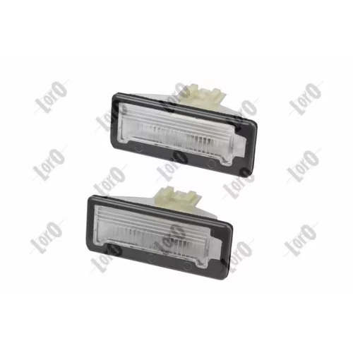 Osvetlenie poznávacej značky ABAKUS 016-56-900LED (ABAKUS / Loro) - obr. 1