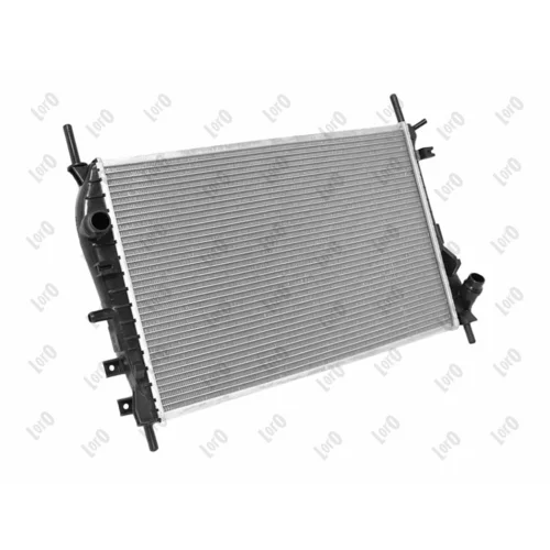 Chladič motora ABAKUS 017-017-0038