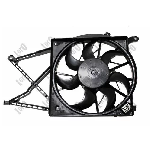 Ventilátor chladenia motora ABAKUS 037-014-0031