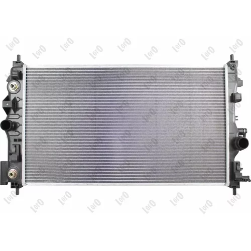 Chladič motora ABAKUS 037-017-0117-B