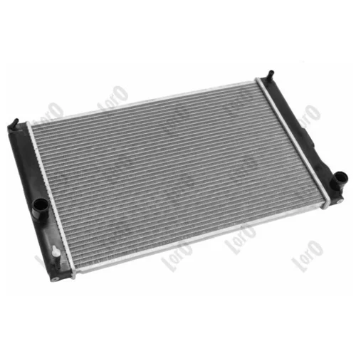 Chladič motora ABAKUS 051-017-0045-B