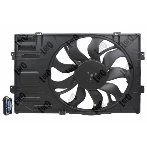 Ventilátor chladenia motora ABAKUS 053-014-0047 (ABAKUS / Loro) - obr. 1