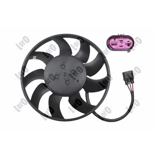 Ventilátor chladenia motora ABAKUS 053-014-0051 (ABAKUS / Loro) - obr. 1