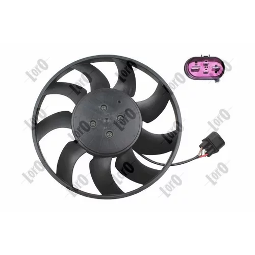 Ventilátor chladenia motora ABAKUS 053-014-0052 (ABAKUS / Loro) - obr. 1