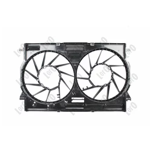 Puzdro,  ventilátor (chladenie motora) ABAKUS 053-014-0063-S