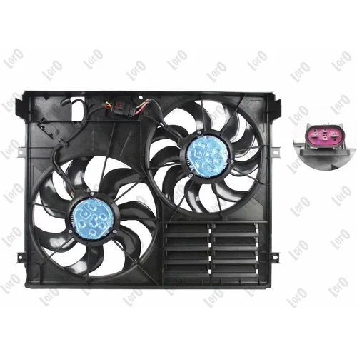 Ventilátor chladenia motora ABAKUS 053-014-0072 (ABAKUS / Loro) - obr. 1