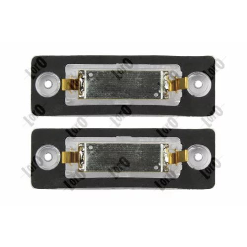 Osvetlenie poznávacej značky ABAKUS 053-21-905LED (ABAKUS / Loro) - obr. 1