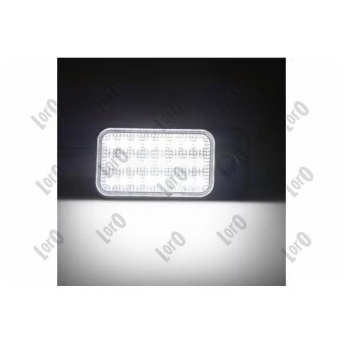 Osvetlenie poznávacej značky ABAKUS L23-210-0005LED (ABAKUS / Loro) - obr. 2